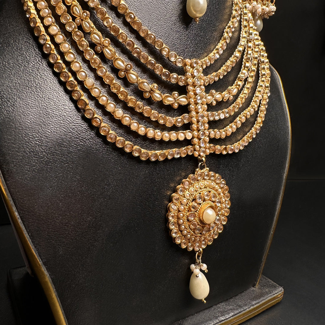 Polki Mala  Set