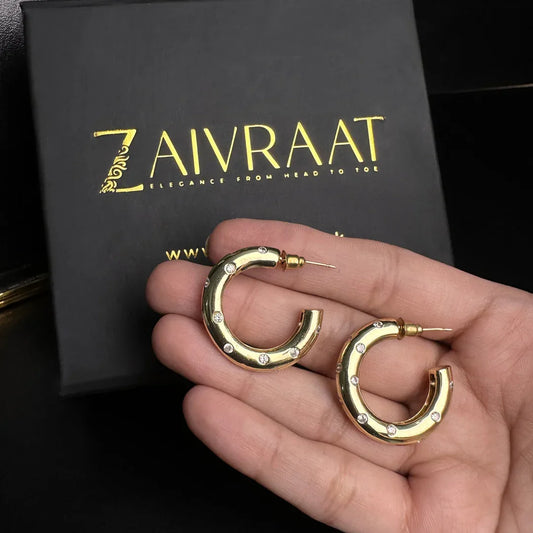 luxe hoops - Zaivraat