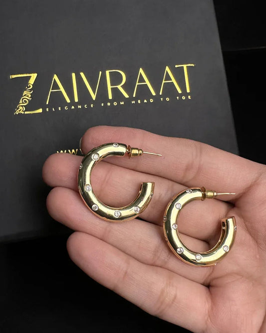 luxe hoops - Zaivraat