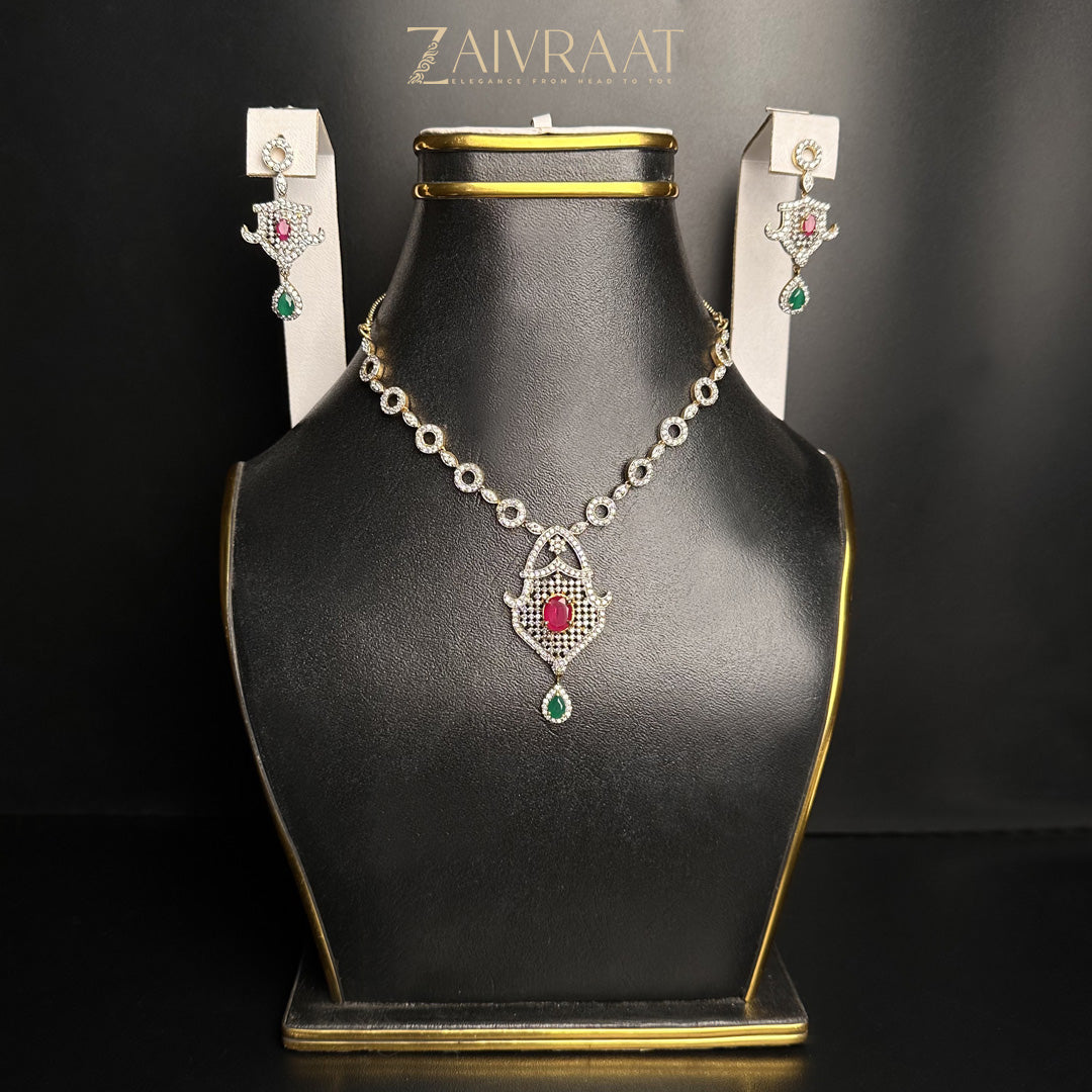 Inara Zircon Set