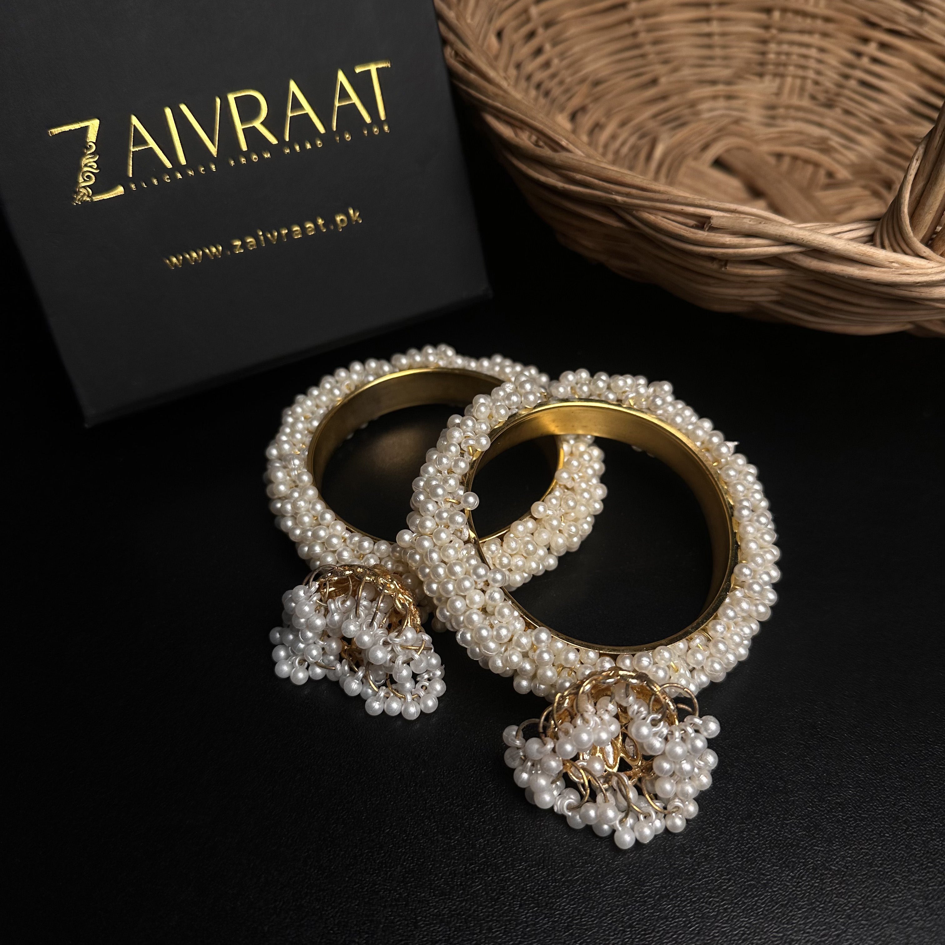 Moti - Gajra jhumka kara