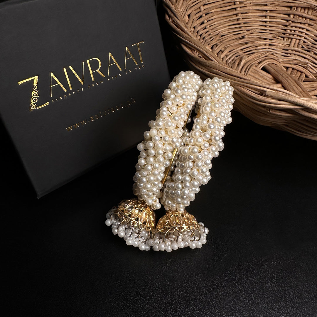 Moti - Gajra jhumka kara