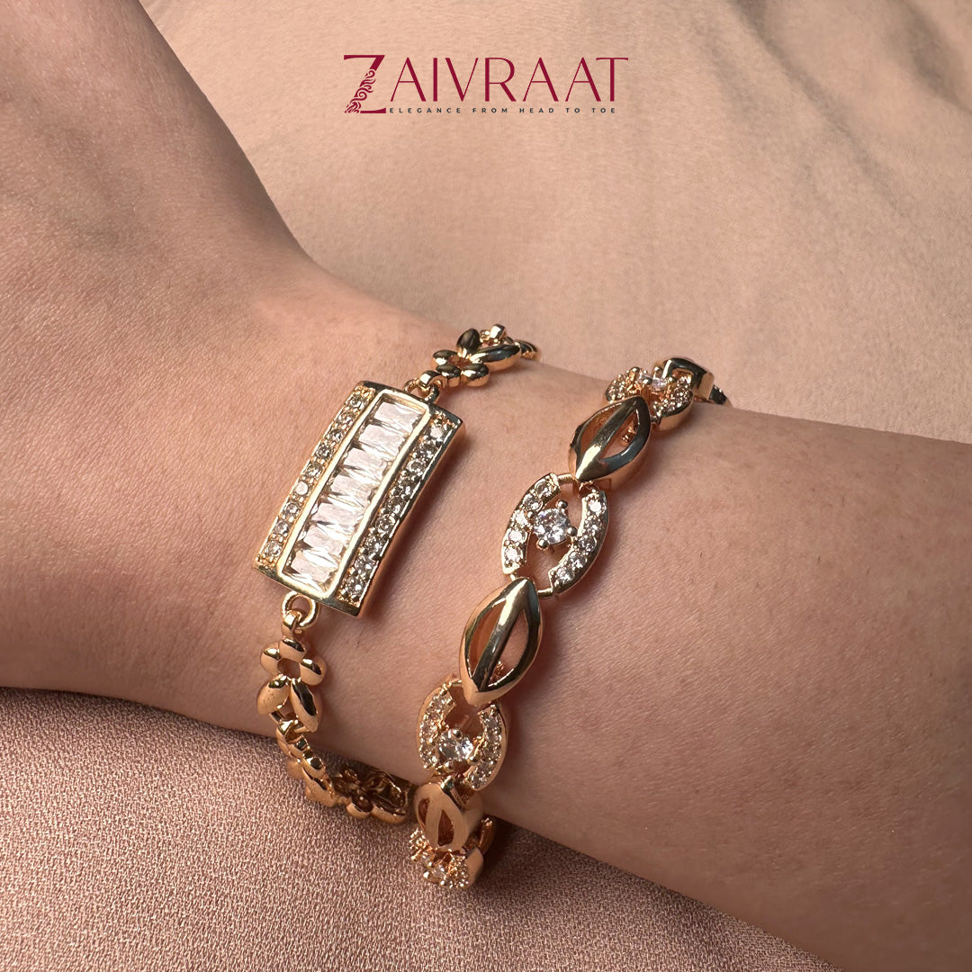 Lyraa Bracelets Stack