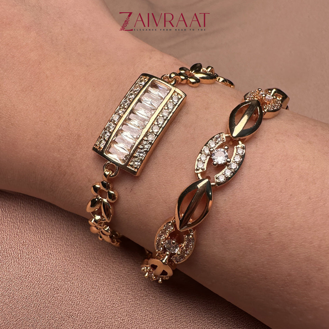 Lyraa Bracelets Stack