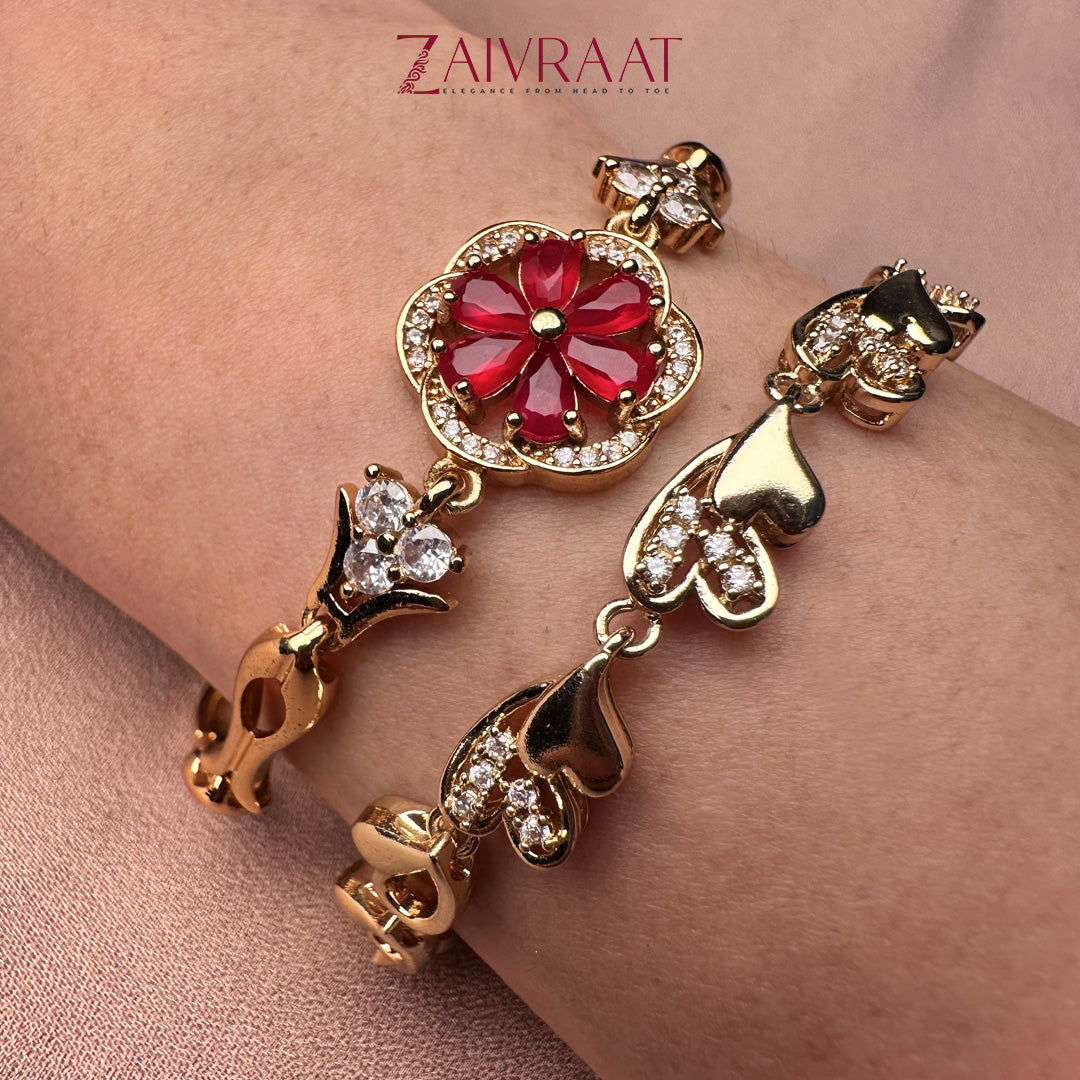 Blossom Bracelets Stack