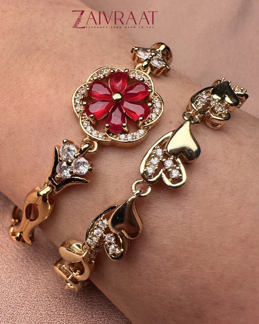 Blossom Bracelets Stack - Zaivraat