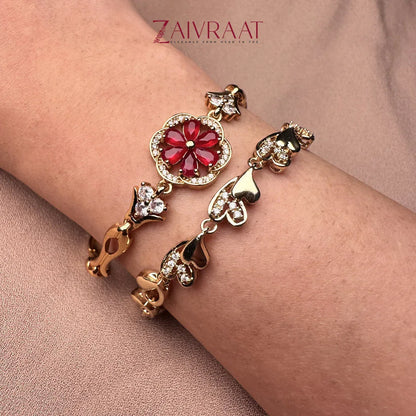 Blossom Bracelets Stack - Zaivraat