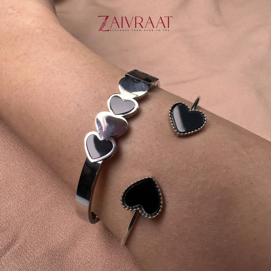 Hearts Duo Stacks - Zaivraat