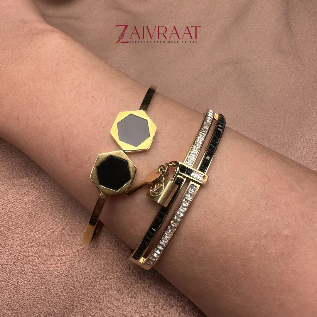 The Glam Lock Stacks - Zaivraat