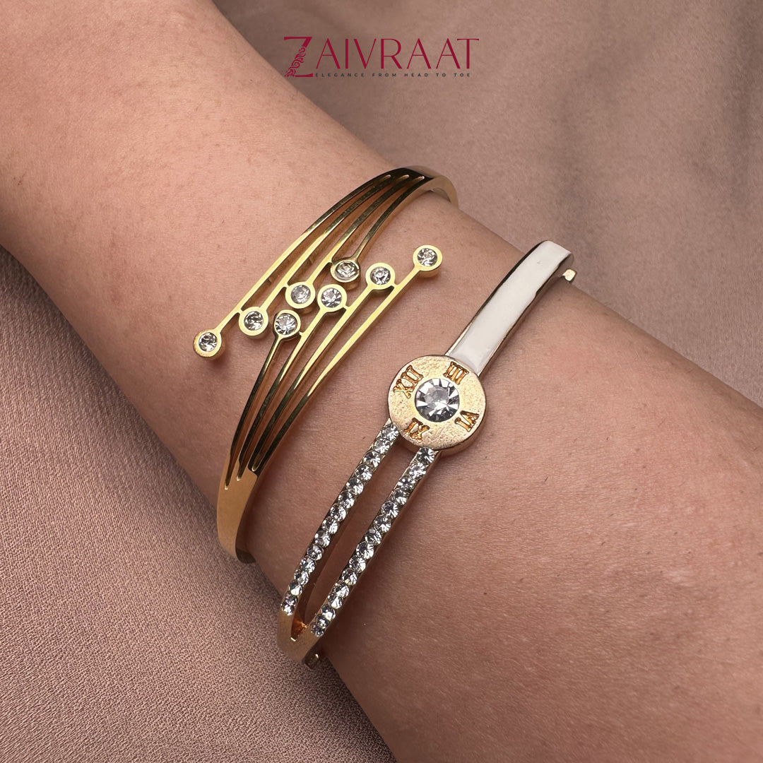 Onyx Stacks  Bracelets  Stacks