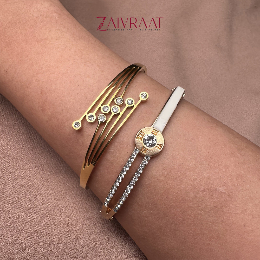 Onyx Stacks  Bracelets  Stacks