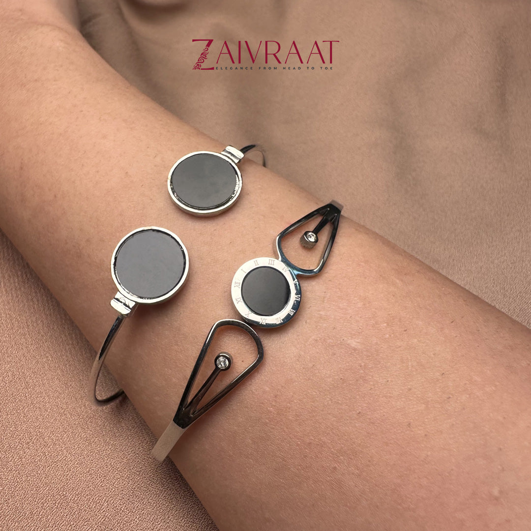 Sleek Chic  Bracelets  Stacks