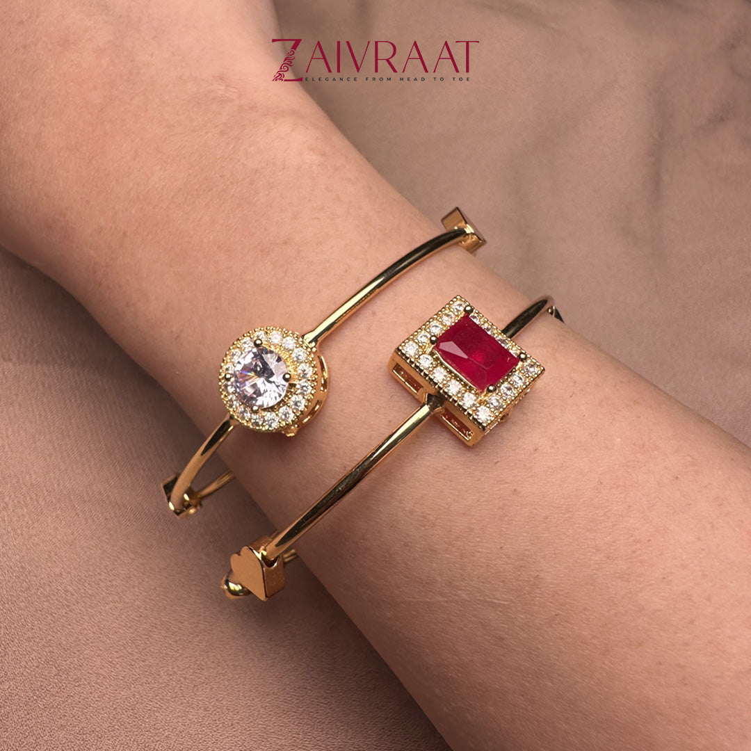 Ruby Bloom  Bracelets  Stacks