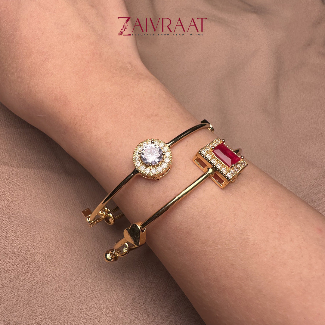 Ruby Bloom  Bracelets  Stacks