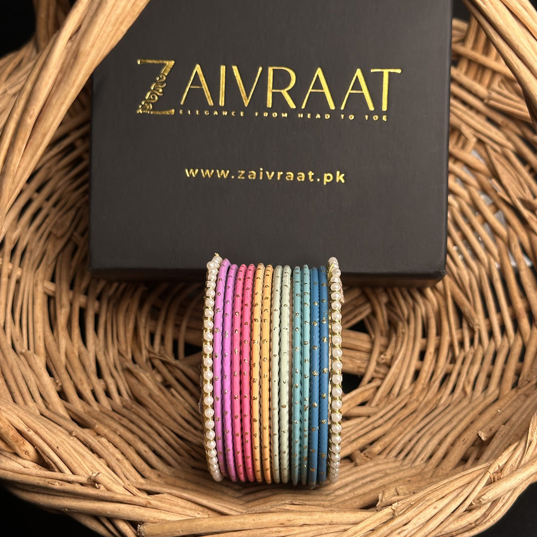 Cotton Candy  Bangles