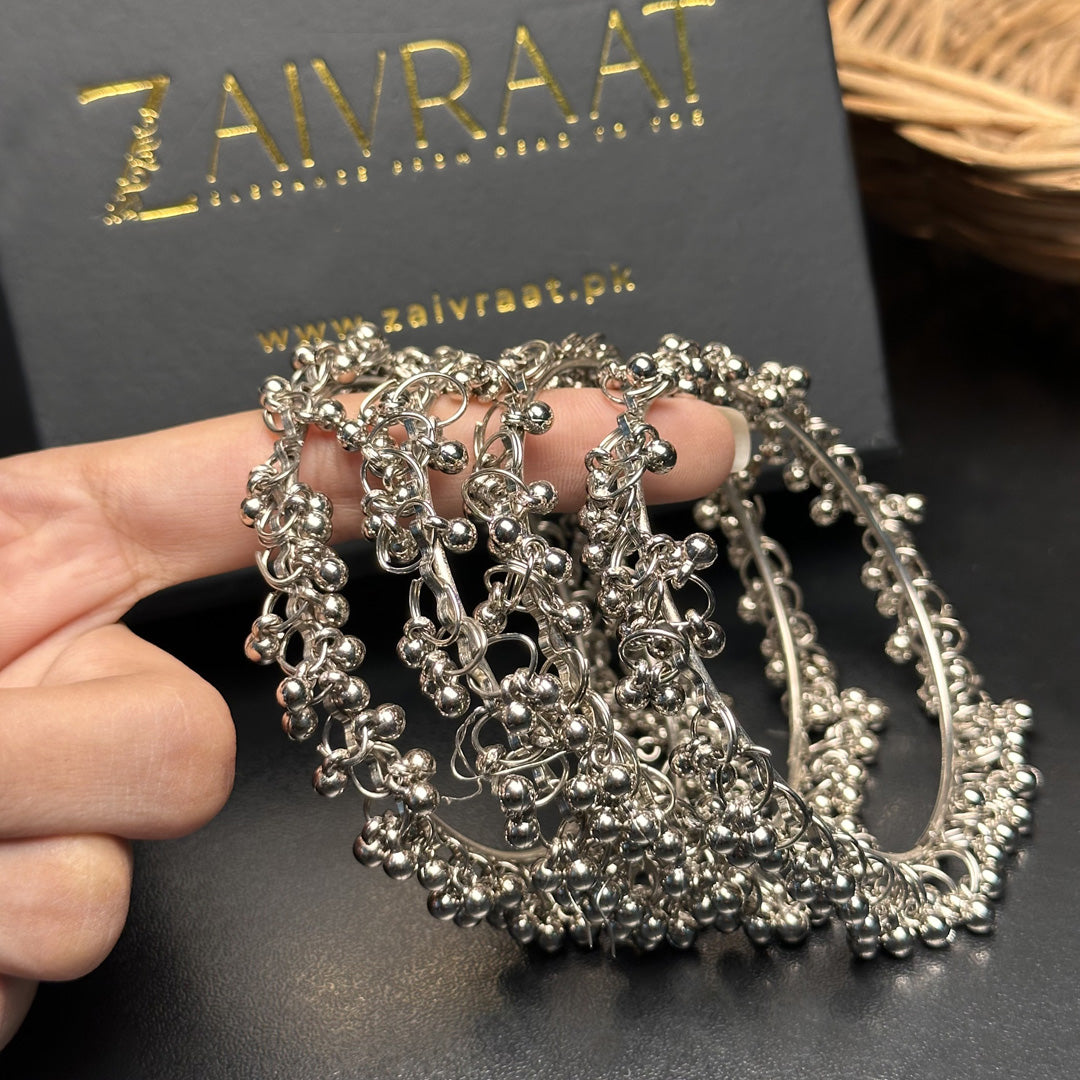 Setara - Antique Black Bangles