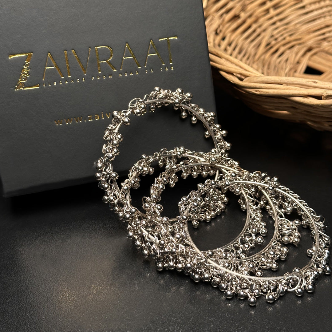 Setara - Antique Black Bangles