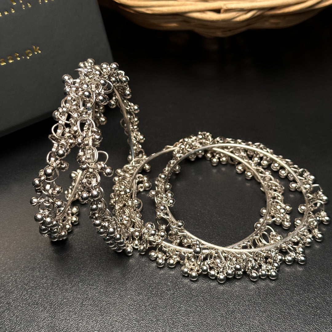 Setara - Antique Black Bangles