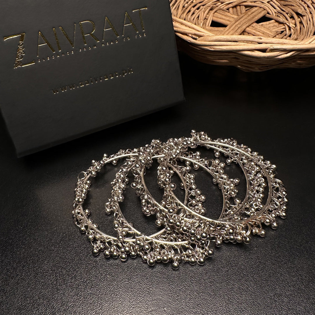 Setara - Antique Black Bangles