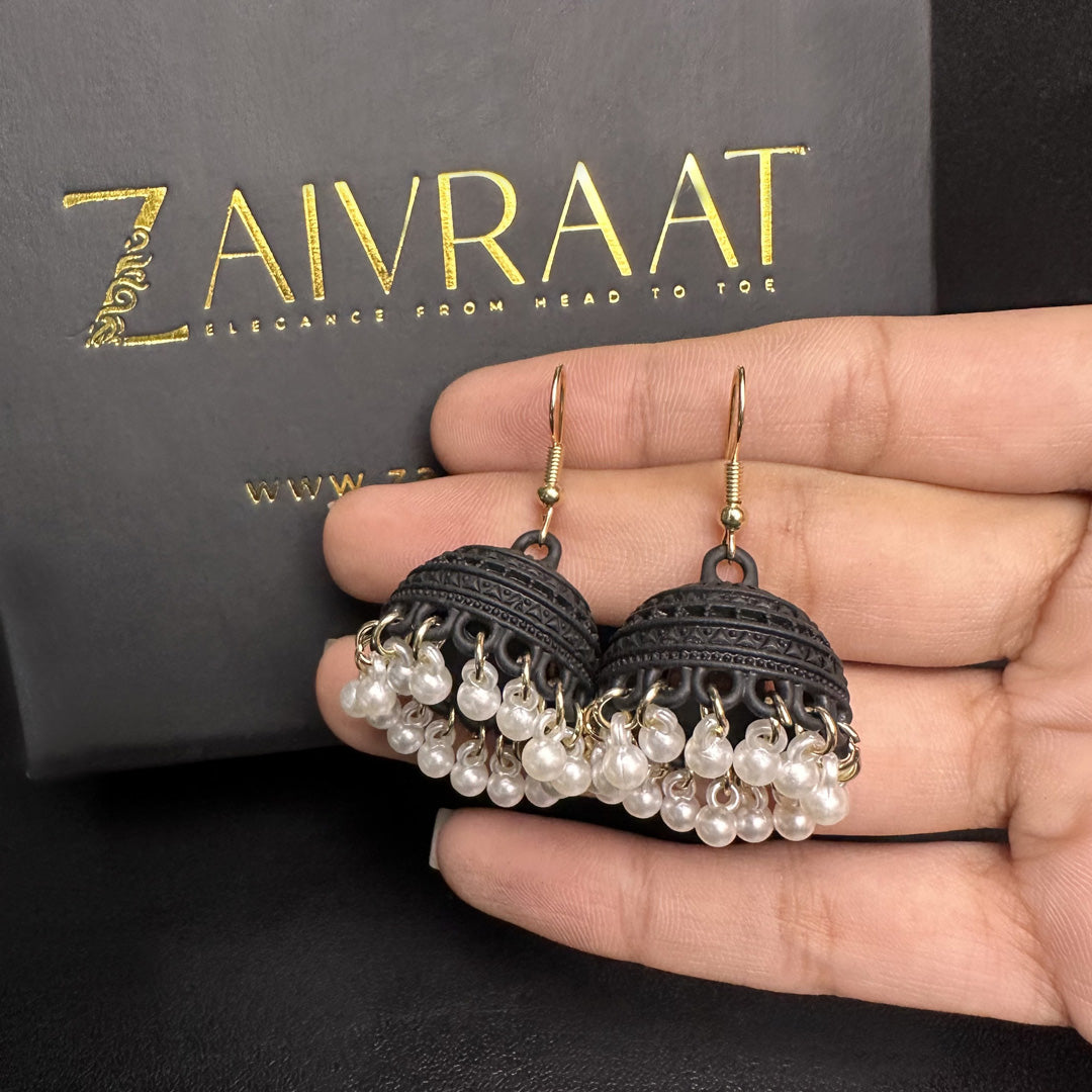 Mehrab - Black Pearl Jhumki