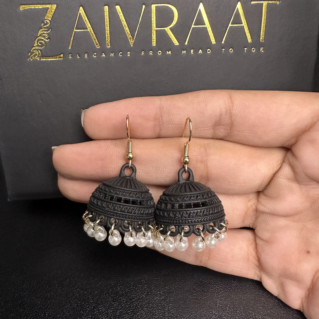 Mehrab - Black Pearl Jhumki