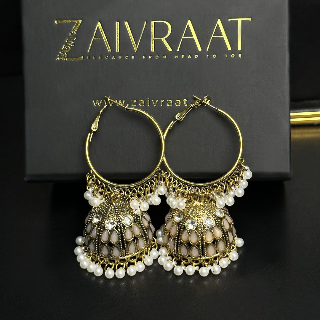 Indian Pearl Jhumkay