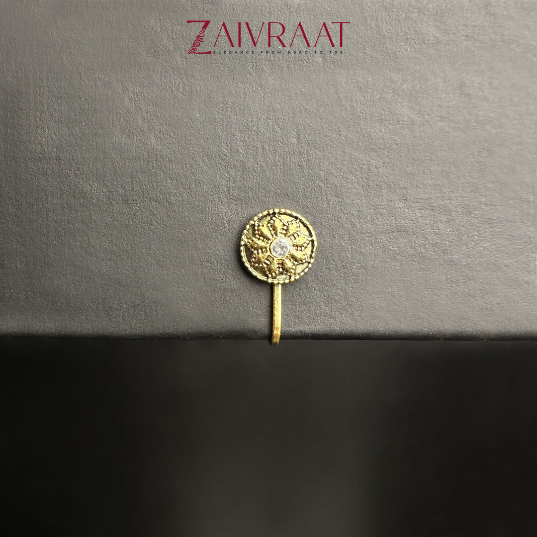 Dastaan - Antique Nose Ring