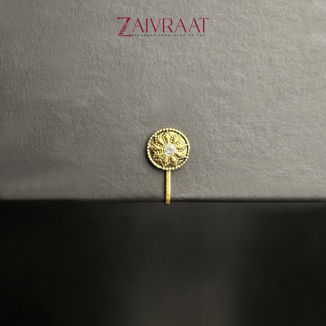 Dastaan - Antique Nose Ring