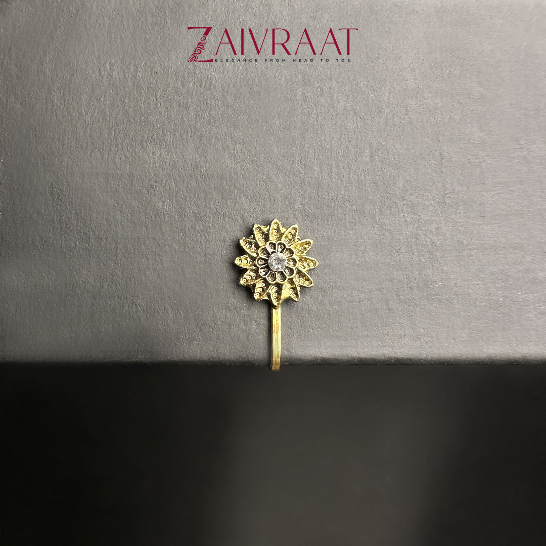 Antique Nose Pin - 15