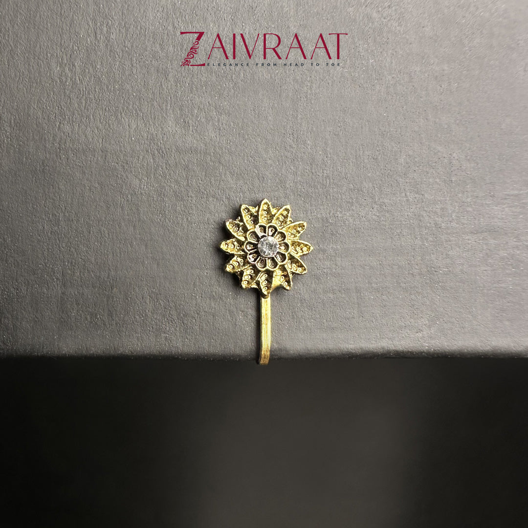 Antique Nose Pin - 15