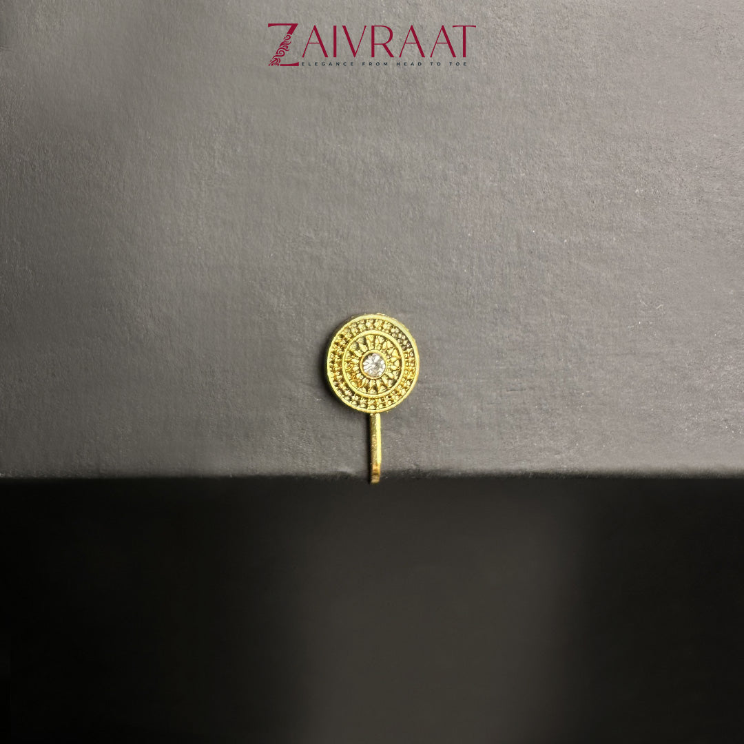 Lahja - Antique Nose Ring