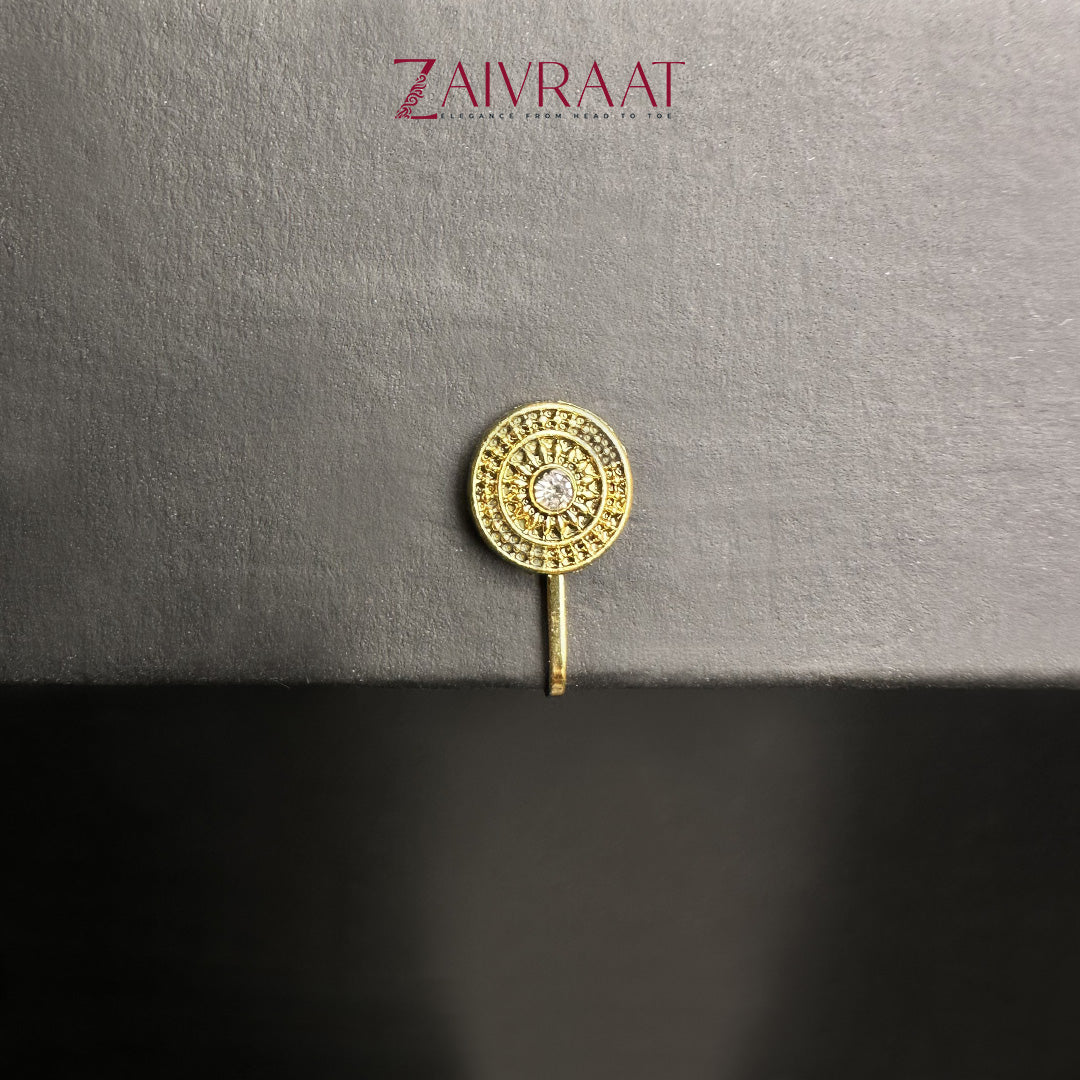 Lahja - Antique Nose Ring