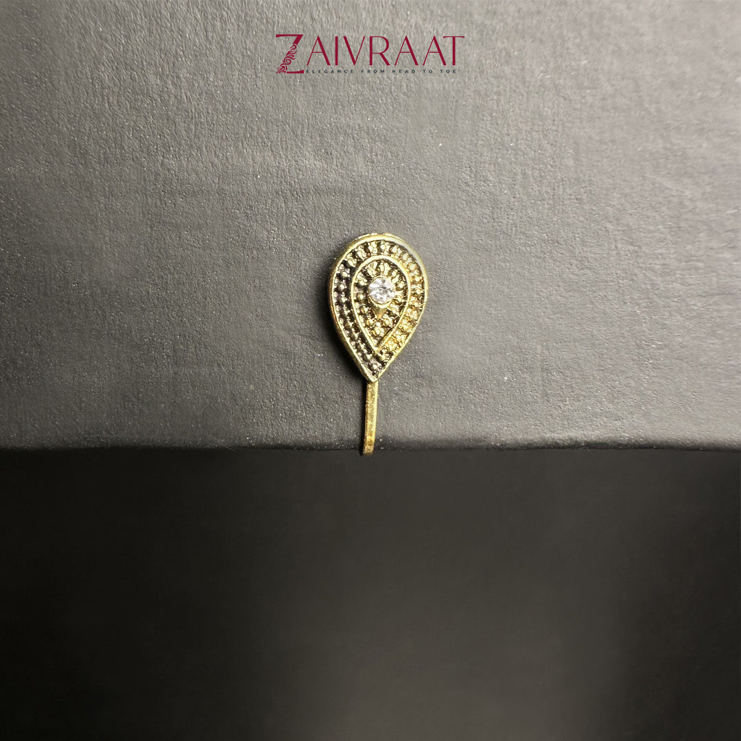 Rukn - Antique Nose Ring