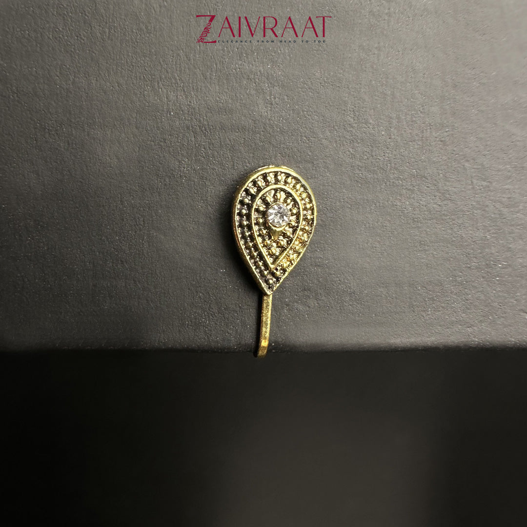 Rukn - Antique Nose Ring