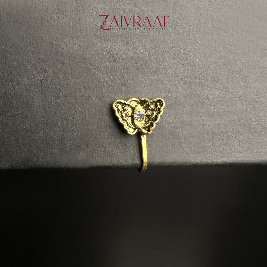 Titli - Antique Nose Ring