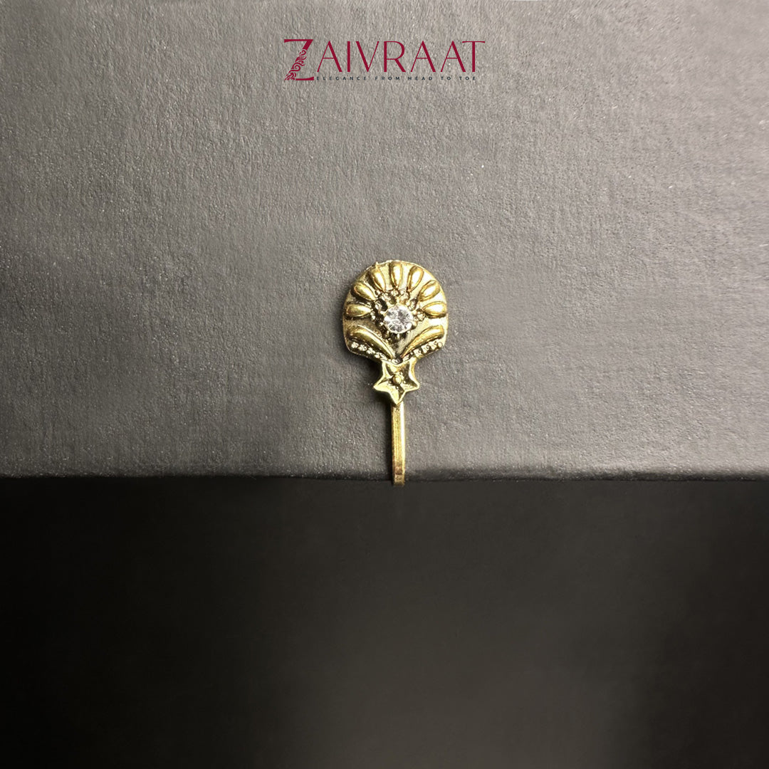 Antique Nose Pin - 23