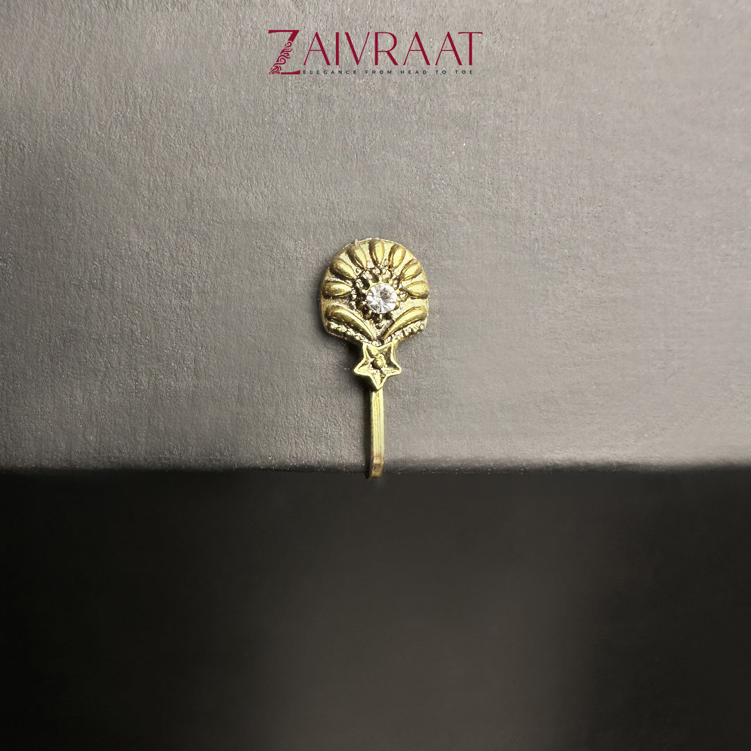 Antique Nose Pin - 23