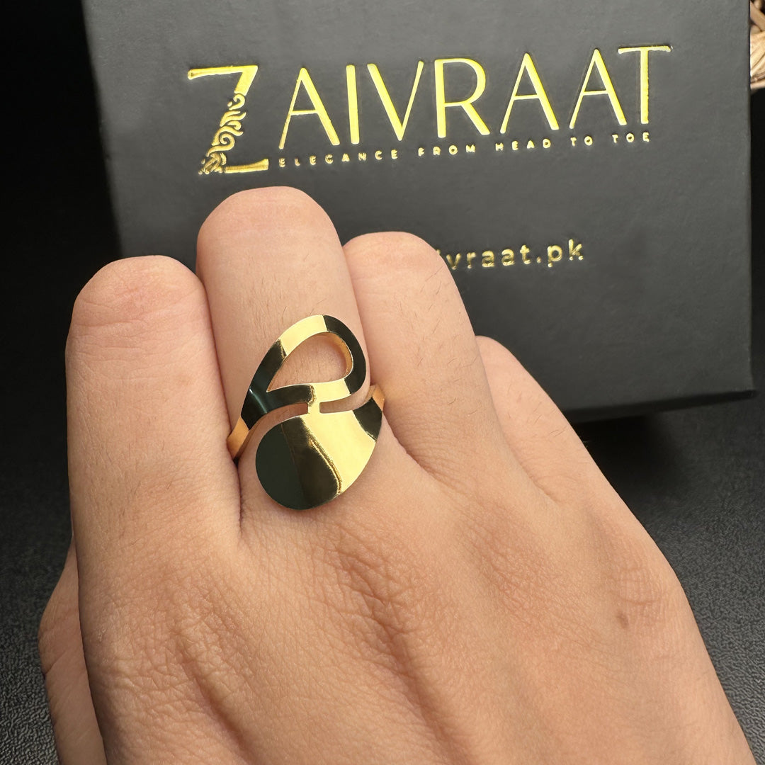 Elegant Aura Ring