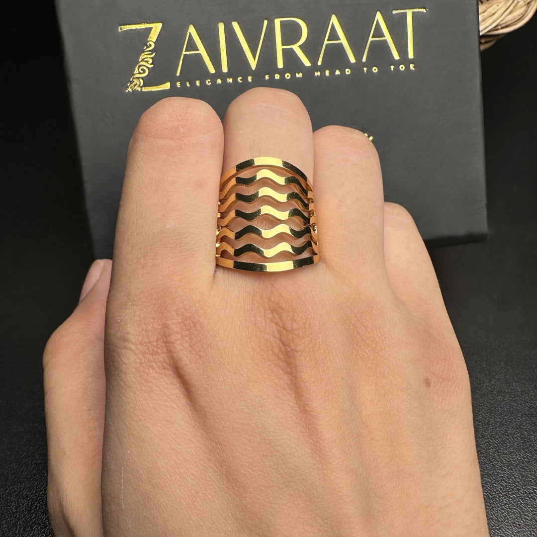 Wave Ring