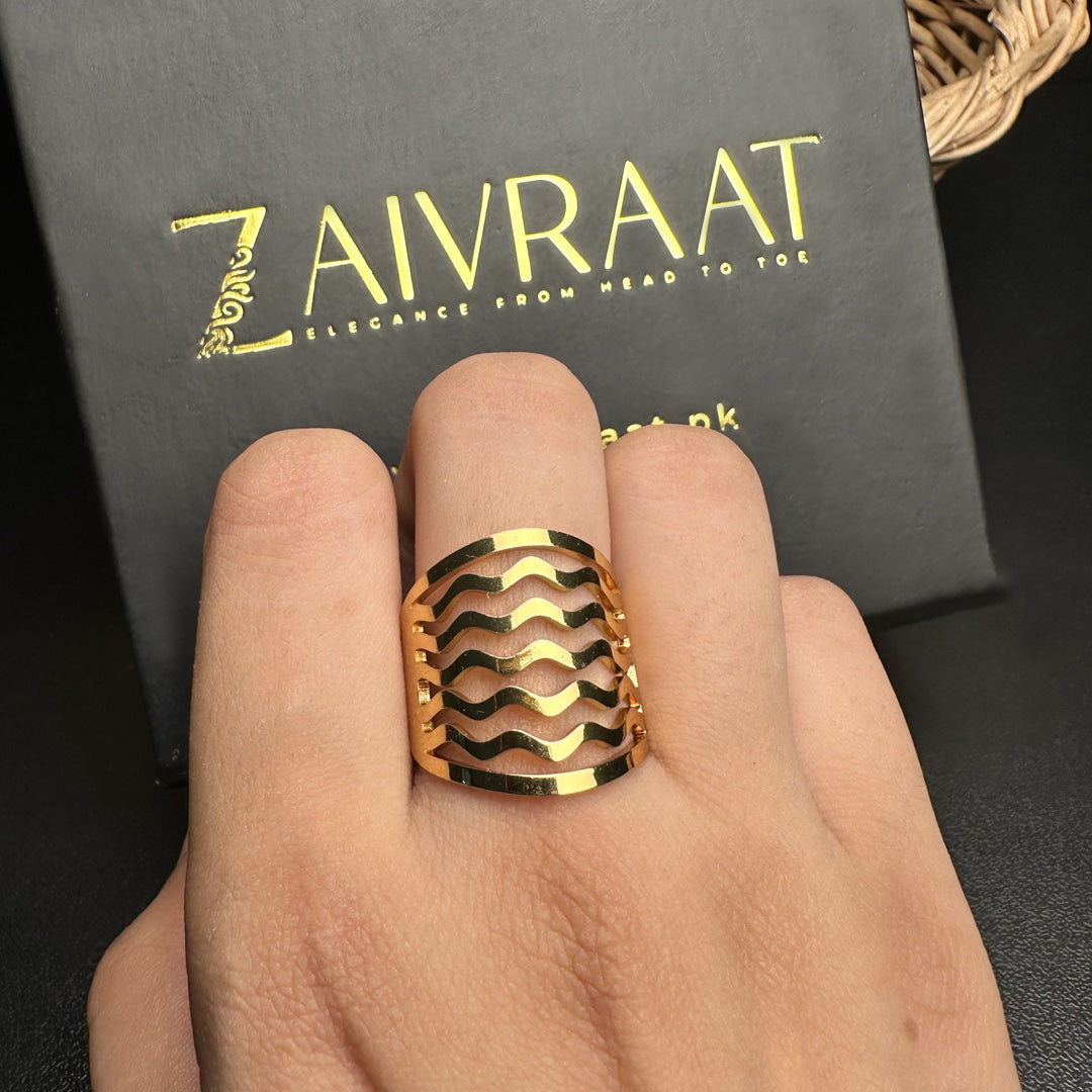 Wave Ring
