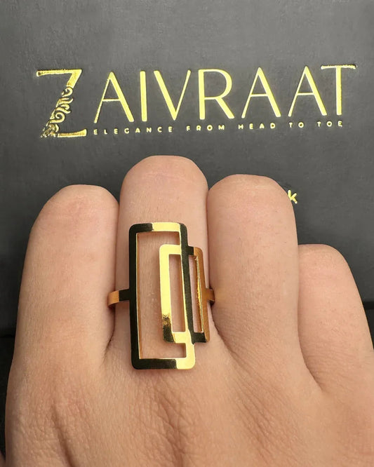 Golden Edge Ring - Zaivraat