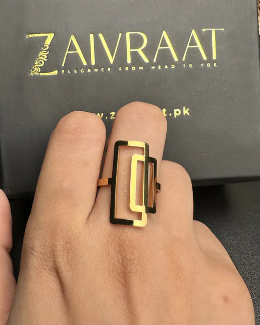 Golden Edge Ring - Zaivraat