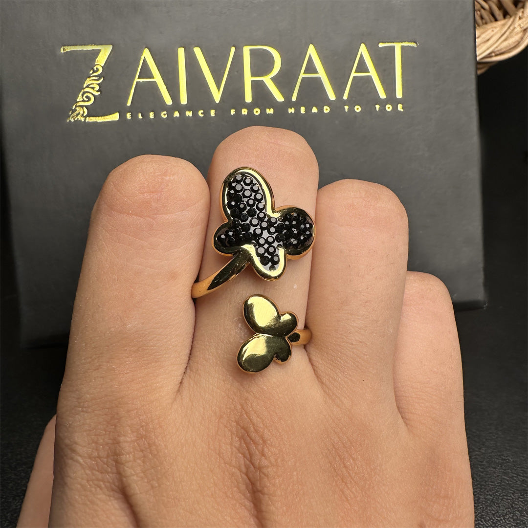 Butterfly Ring