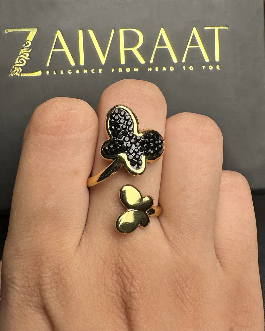 Butterfly Ring - Zaivraat
