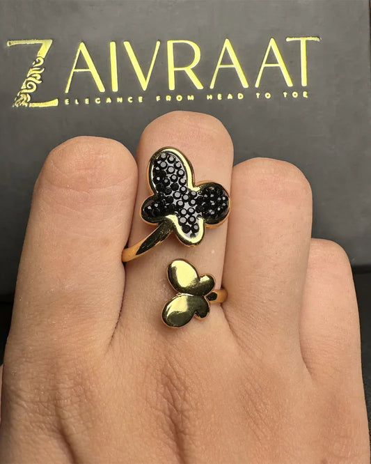 Butterfly Ring - Zaivraat