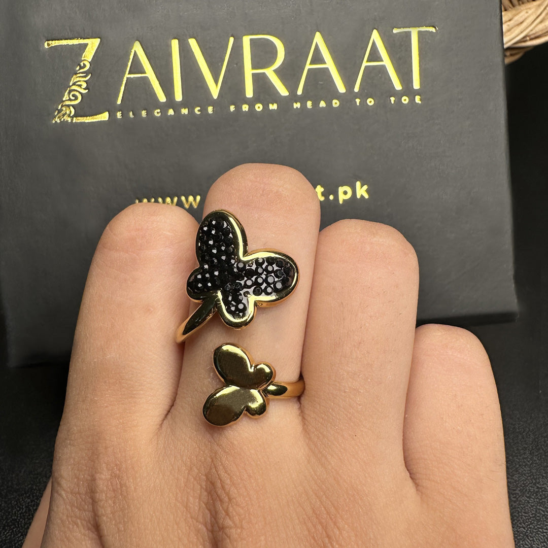 Butterfly Ring