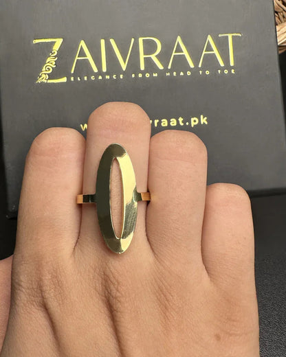 Ovale Ring: - Zaivraat