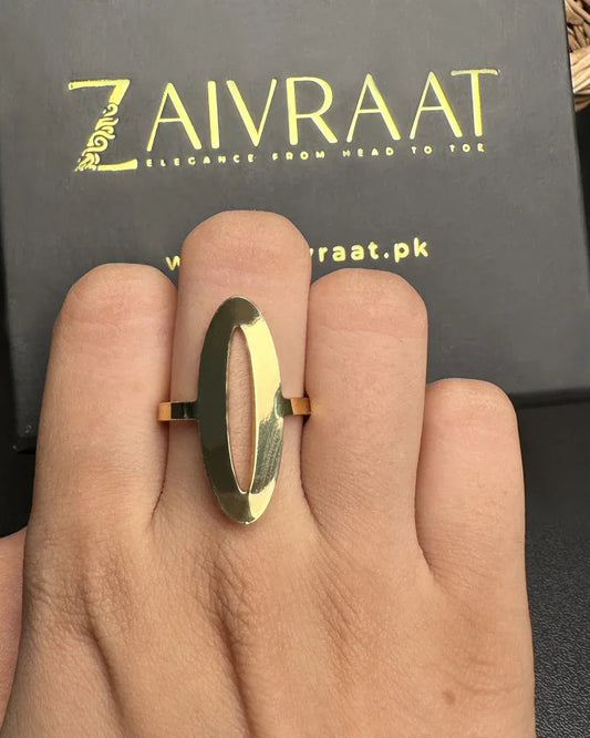 Ovale Ring: - Zaivraat