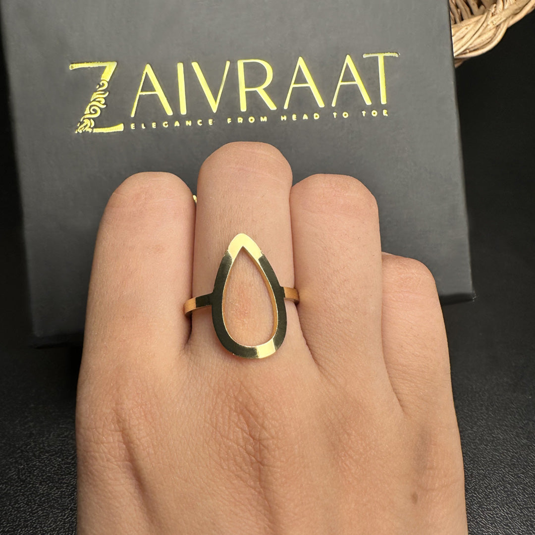 Dewdrop Ring