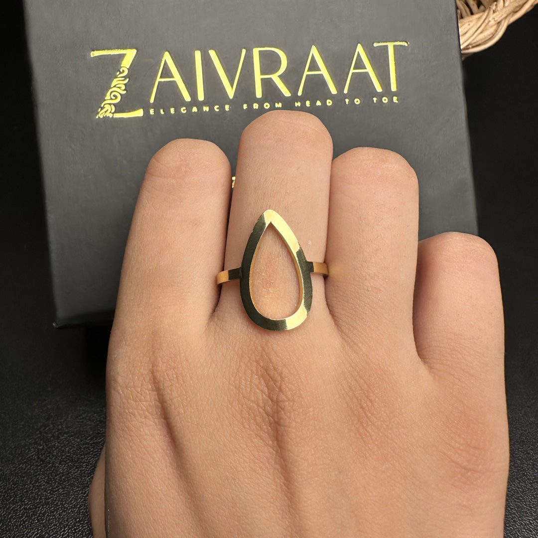 Dewdrop Ring